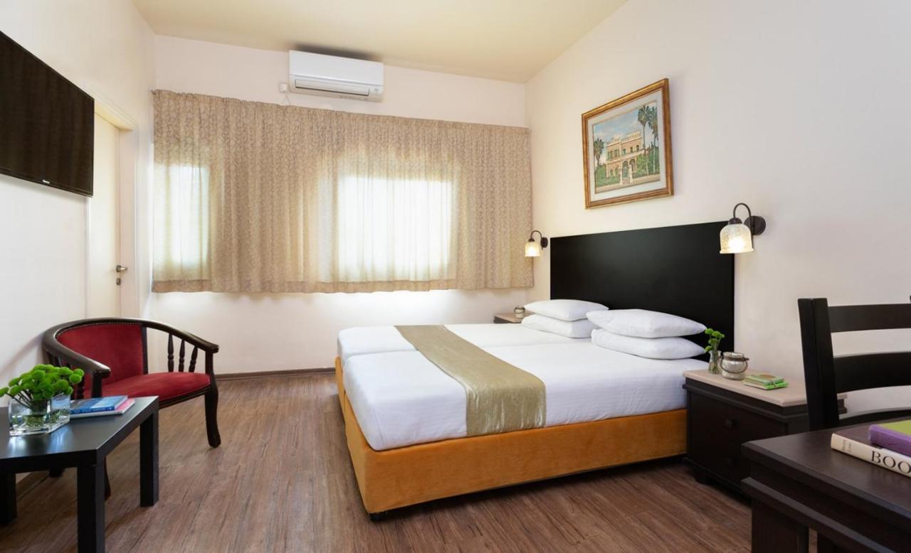 A Little House In Rechavia Hotel Jeruzalem Buitenkant foto