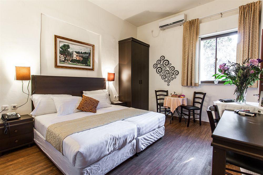 A Little House In Rechavia Hotel Jeruzalem Buitenkant foto