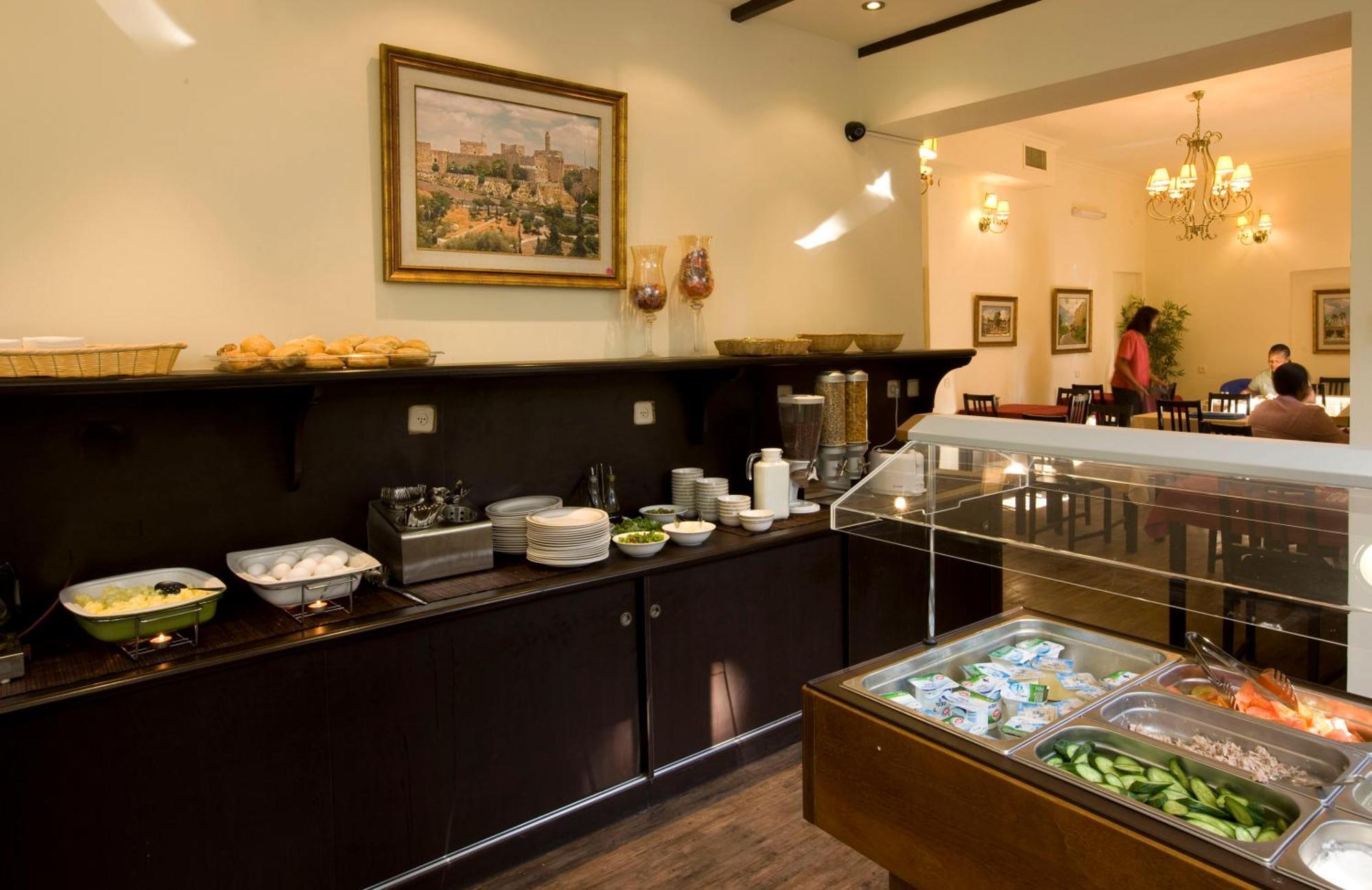 A Little House In Rechavia Hotel Jeruzalem Buitenkant foto