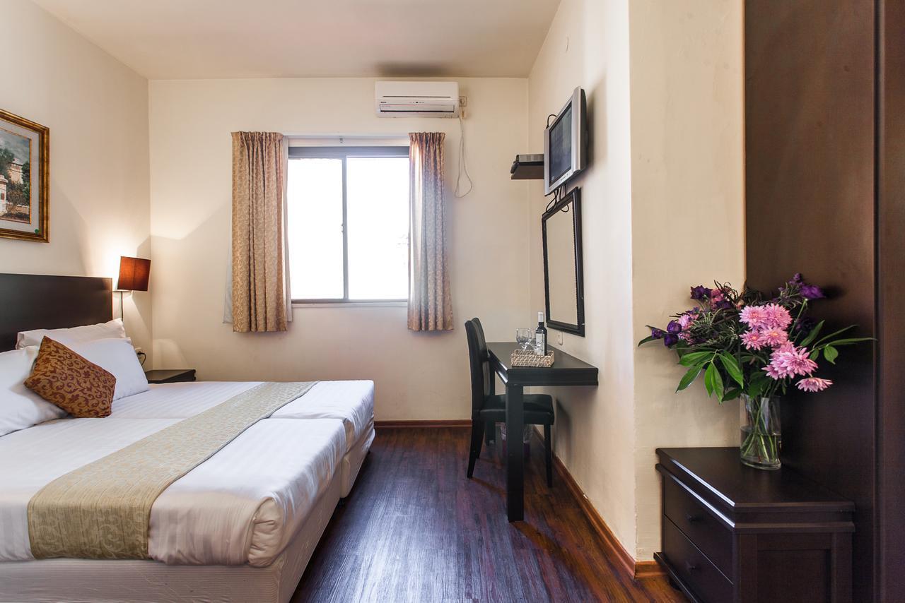 A Little House In Rechavia Hotel Jeruzalem Buitenkant foto