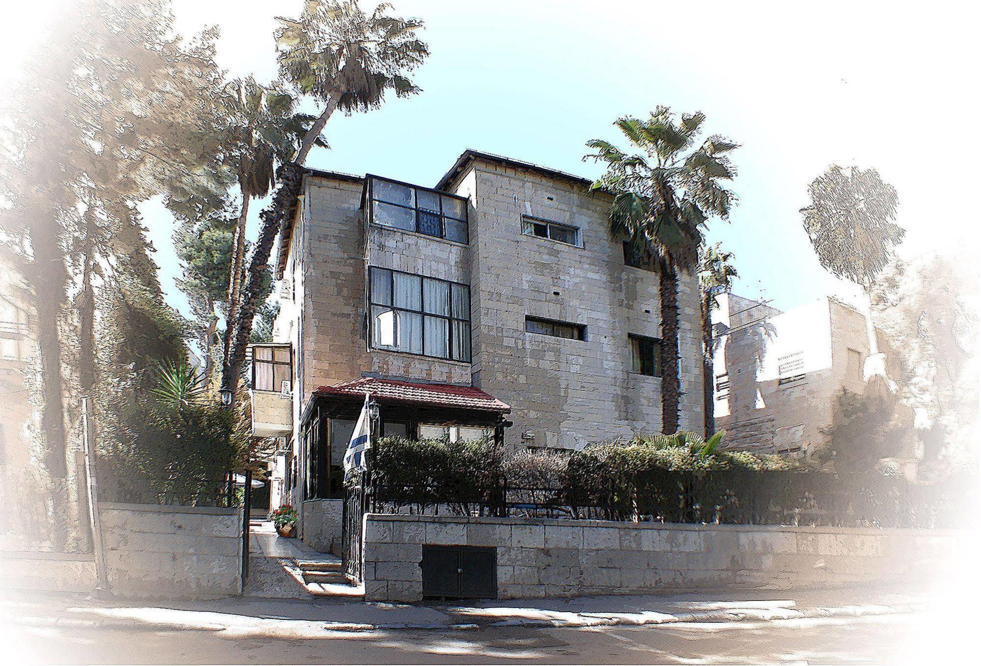 A Little House In Rechavia Hotel Jeruzalem Buitenkant foto