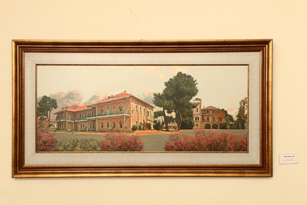 A Little House In Rechavia Hotel Jeruzalem Buitenkant foto